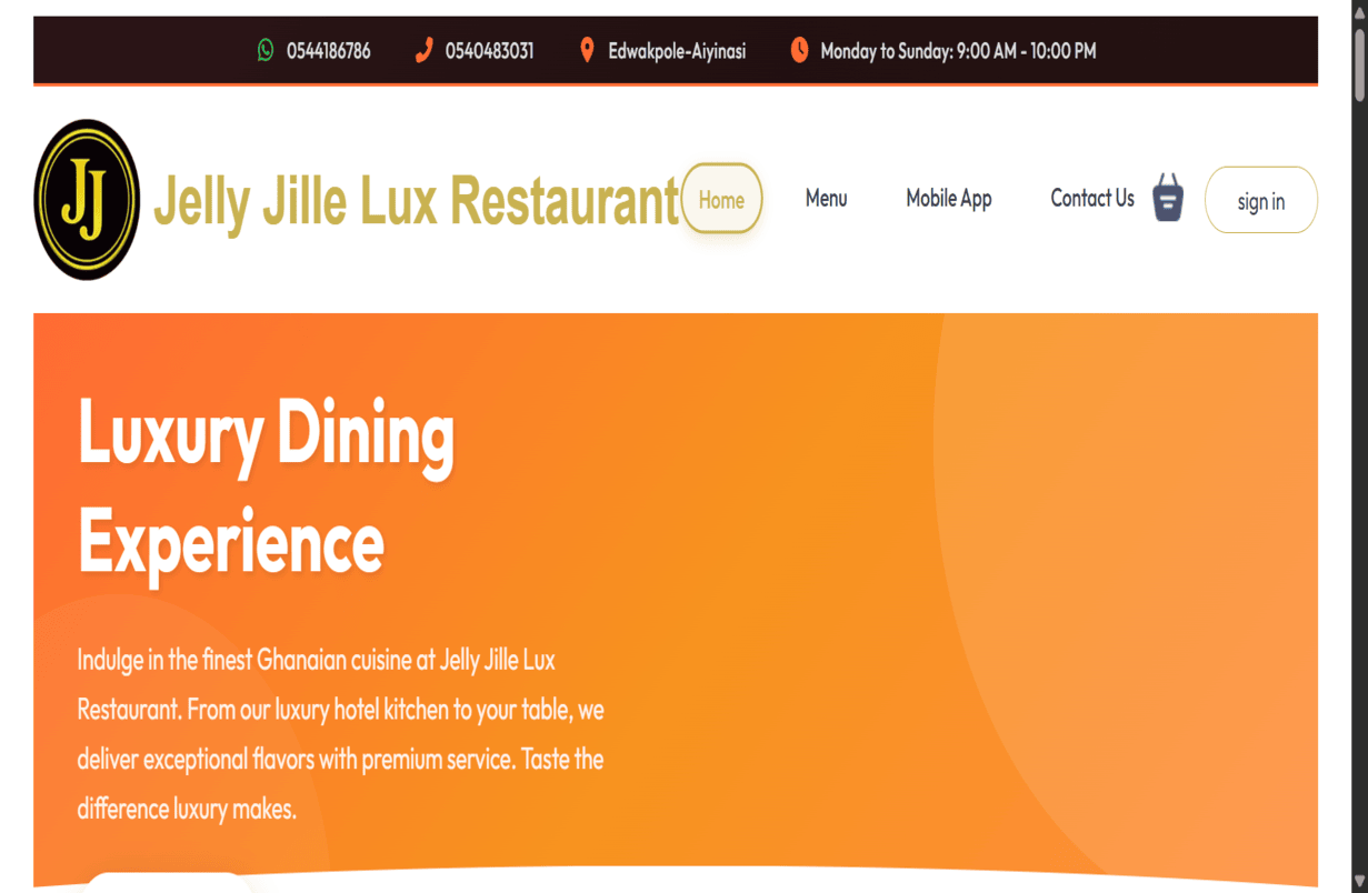 Jelly Jille Food Delivery